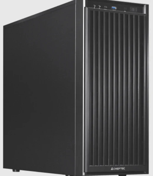 Chieftec BW-01B-OP UNI Series, Black kućište