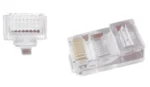 Gembird Universal pass-through modular CAT5 UTP plug 8P8C, 10 u pak /CENA PO PAKOVANJU (LC-PTU-01/10)
