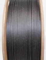 3DP-PLA-MX3-01-GBK PLA Filament-Three galaxy-za 3D štampač 1.75mm, kotur 1KG Black