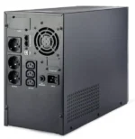Gembird UPS sa stabilizatorom 3000VA (2400W) pure sine wave, LCD, USB, black (EG-UPS-PS3000-02) - Slika 2