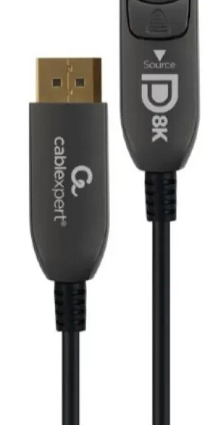Gembird Active Optical Cables (AOC) DisplayPort v.1.4 (8K@60Hz/4K@120Hz) 20m (CC-DP8K-AOC-20M)