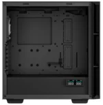 DeepCool CH560 DIGITAL ATX Kućište, Dual Status Display, 3xLED 140mm +1x120mm, Staklena strana,USB-C - Slika 5