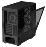 DeepCool CH560 DIGITAL ATX Kućište, Dual Status Display, 3xLED 140mm +1x120mm, Staklena strana,USB-C - Slika 10