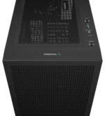 DeepCool CH560 DIGITAL ATX Kućište, Dual Status Display, 3xLED 140mm +1x120mm, Staklena strana,USB-C - Slika 8