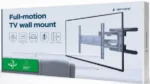 Gembird TV nosač okretanje/tilt 40-80 VESA max.60x40cm, max 50kg, držač (WM-80ST-01) - Slika 2