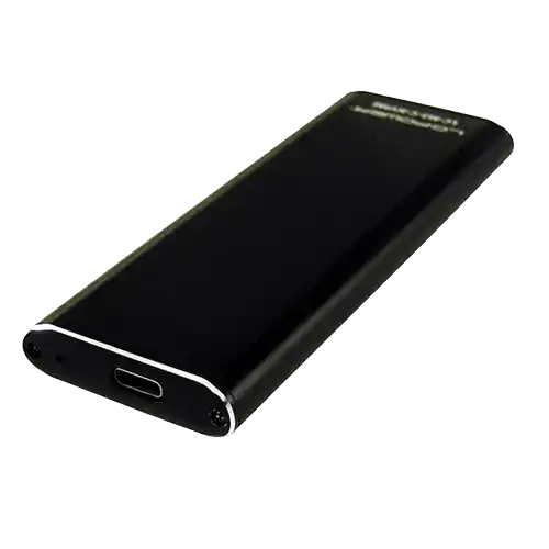 Eksterno kućište LC Power PC-M2-C-NVME za M.2 SSD, USB-C 3.1