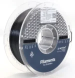 PETG filament velike brzine za 3D štampač 1.75mm, kotur 1KG BLACK (3DP-PETG1.75HY-01-BK) - Slika 2