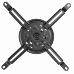 Gembird univerzalni plafonski nosač za projektor rotirajuci + tilt 15°, 380-580mm (CM-B-01)