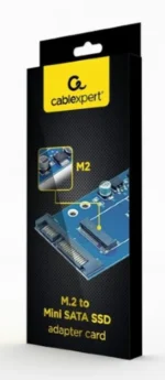 EE18-M2S3PCB-01 M.2 (NGFF) to Mini SATA 1.8 SSD adapter card - Slika 3