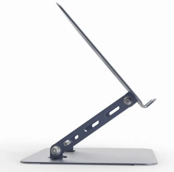 Gembird Sklopivo postolje za laptop 15,6, max.10kg, spacegrey (NBS-D1-04)