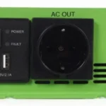Gembird 12V Cist sinusni inverter DC/AC 1000W + USB port, 2,7KG (EG-PWC-PS1000-01)