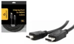 CC-DP-HDMI-10M Gembird DisplayPort na HDMI digital interface kabl 10m - Slika 2