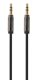 Gembird 3.5mm stereo plug to 3.5mm stereo plug audio kabl pozlaćeni konektor 1m (CCAP-444-1M) – slika 2