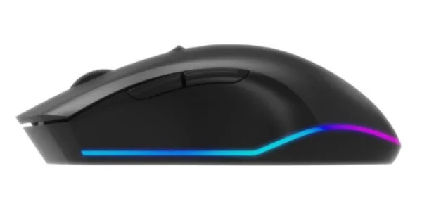Gembird Punjivi bežièni RGB gaming miš sa 6 tastera Firebolt, 129mm, crni (MUSGW-6BL-02)