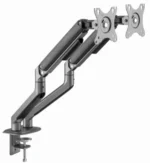 MA-DA2-05 Gembird Podesivi dupli stoni drzac za monitor, tilt, 17-32 max.9kg FO - Slika 7