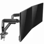 Gembird Podesivi dupli stoni držač za monitor, tilt, 17-32 max.9kg FO (MA-DA2-05)