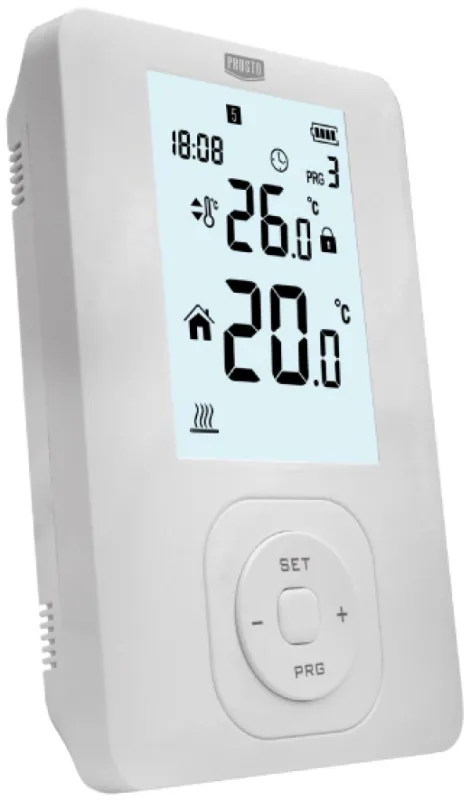 PROSTO Programabilan žični sobni termostat DST-304H