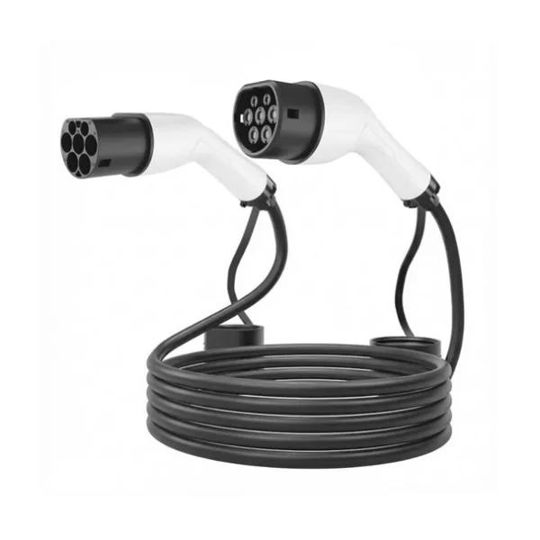Gembird Kabl za punjenje Tip 2, 16A trofazni (11 kW), 8 m (EV-T2MF-11KW-8M)