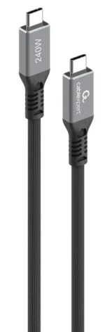 Gembird premium kabl za punjenje i prenos podataka, 40 Gbps, 240W, 0,3 m (CCBP-USB4-CMCM240-0.3M) – slika 2