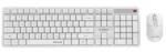 KBS-WMS-01-W Gembird Silent Key Pro Business bežièni desktop set, bela, US raspored - Slika 5