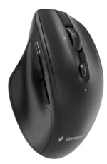 Gembird Bežièni miš sa 6 tastera, dual-mode,2.4G + BT,800-2400 DPI, crna,112mm (MUSW2-6B-02) - Slika 6