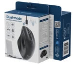 Gembird Bežièni miš sa 6 tastera, dual-mode,2.4G + BT,800-2400 DPI, crna,112mm (MUSW2-6B-02) - Slika 8