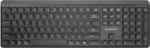 Gembird Bluetooth + 2.4 GHz Bežični miš + tastatura US layout black (KB-WPS-03)