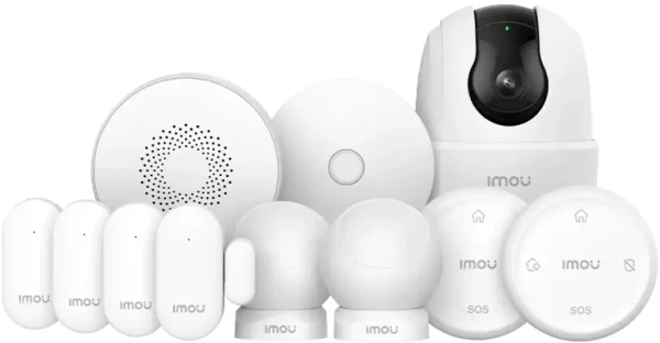 Imou Home security system ZG2 gateway ZE1 emergency alarm