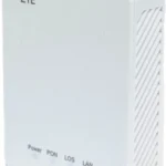 ZTE ONT F601, 1 X APC zeleni konektor konektor
