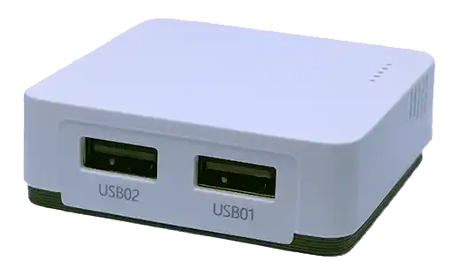 Print server NP331NW 2x USB Wi-Fi