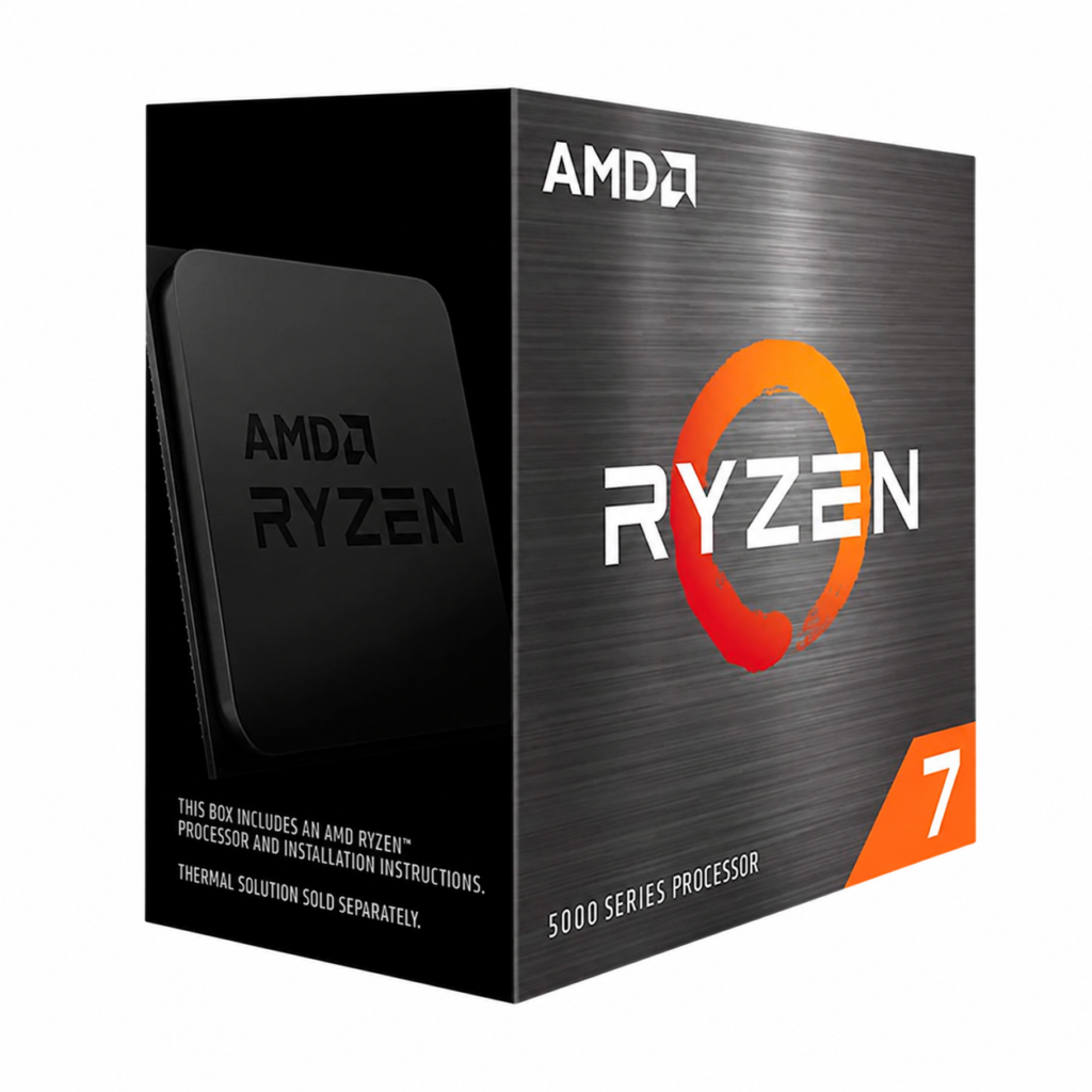 AMD Ryzen 7 5700X BOX procesor bez hladnjaka – pakovanje serije 5000