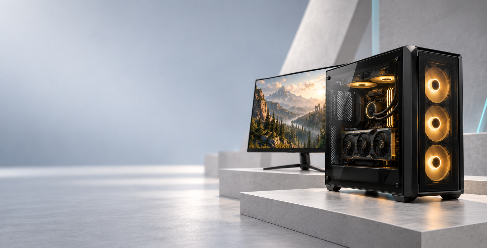 Denitech – računari, oprema i pametni uređaji 2 Denitech – računari, oprema i pametni uređaji Desktop računar i monitor