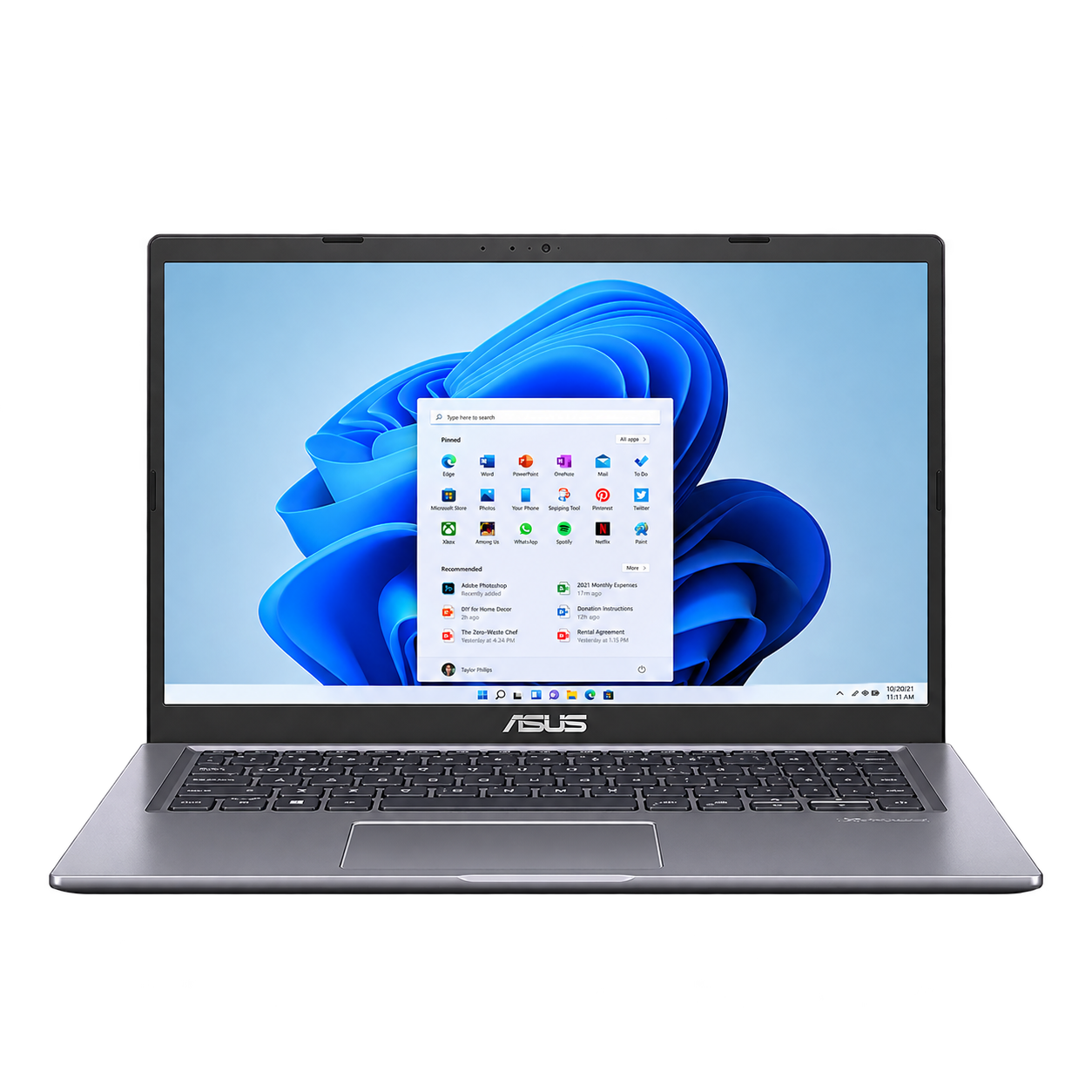 Asus laptop računar bez pozadine