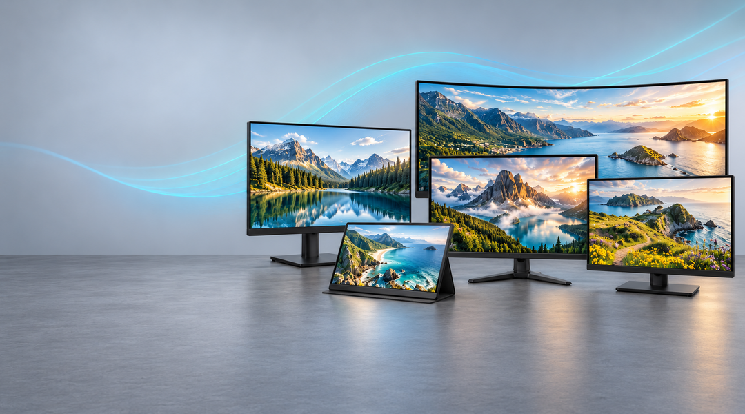 Denitech – računari, oprema i pametni uređaji 4 Denitech – računari, oprema i pametni uređaji Monitori za rad i gaming, široki i prenosivi ekrani