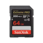 SanDisk Extreme Pro SD UHS-I memorijska kartica | 64GB
