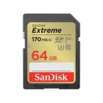SanDisk Extreme SDSDXV2-064G-GNCIN SD kartica | 64GB