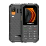 HAMMER 6 LTE mobilni telefon | crno-narandžasti