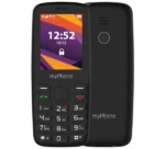 myPhone 6410 LTE mobilni telefon | crni