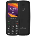 myPhone 6410 LTE mobilni telefon | crni