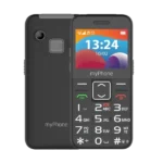 myPhone Halo 3 LTE mobilni telefon | crni