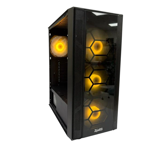 ZEUS Ryzen 5 5500 gaming računar | 16GB DDR4, 1TB NVMe, RX 7600 8GB