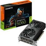 Gigabyte GeForce RTX 5060 WINDFORCE MAX OC V2 8G grafička kartica