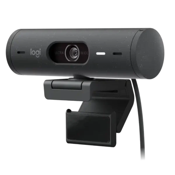Logitech Brio 500 Graphite veb-kamera | Full HD, USB-C
