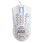 Redragon Storm M808W gaming miš | 12400 DPI, USB, beli