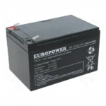 EuroPower ES12-12A baterija za UPS | 12 V, 12 Ah