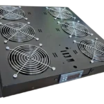Mirsan MR.FAN6DT.01 ventilacioni panel | 6 ventilatora, digitalni kontroler