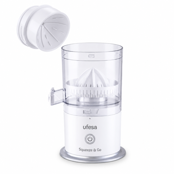 Ufesa Squeeze & Go punjiva cediljka za citruse | 0.22 l
