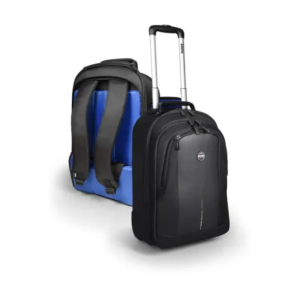 Ranac za laptop 15,6″ Port Designs Chicago Evo Trolley Anti-Theft sa izlazom za punjač