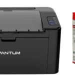 Pantum P2500W laserski štampač | komplet sa punjenjem tonera