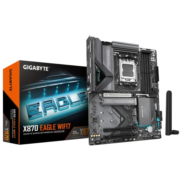 Gigabyte X870 EAGLE WIFI7 matična ploča | AM5, DDR5, ATX, Wi-Fi 7